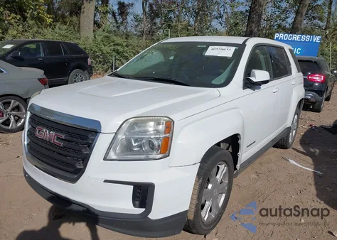 2017 GMC Terrain Sle-1 z USA, uszkodzony, nr VIN 2GKALMEK8H6317285